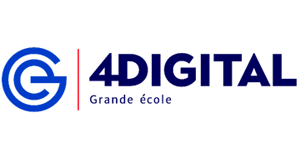 4DIGITAL Grande école - logo