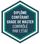 Diplôme Conférant Grade de MASTER Contrôlé par l’Etat - logo