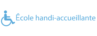 École handi-accueillante - logo