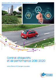 contrat d’objectifs et de performance 2016-2020