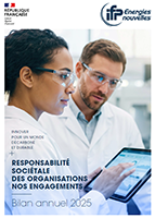 couverture du Rapport RSO 2025