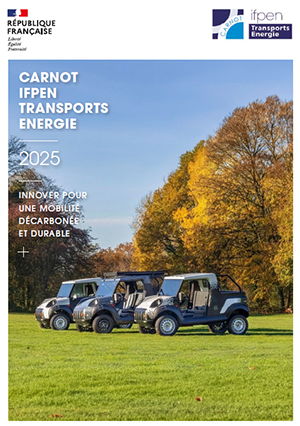 couverture du Rapport Carnot IFPEN TE 2025