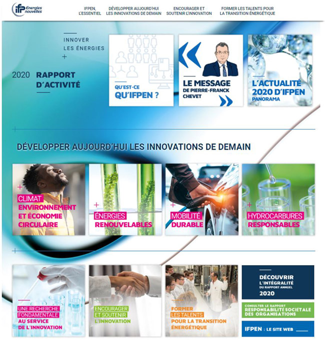 Rapport d’activité 2020