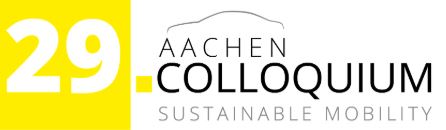 logo 29th Aachen Colloquium