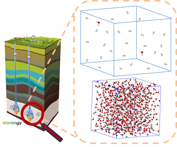 équilibre de phase et simulation moléculaire