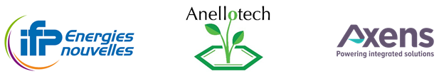 Logos IFPEN - Anellotech - AXENS