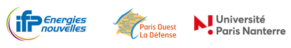 Logos IFPEN - Pold Université Paris Nanterre