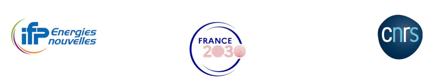 Logo IFPEN France 2030 CNRS