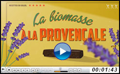 imagette vidéo "La biomasse à la provençale"