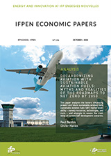 Couverture - IFPEN Economic Papers n°156
