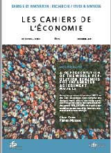 Couverture - Cahier Economie n°131