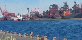 AMALl DK - Vue digue du break © ArcelorMittal