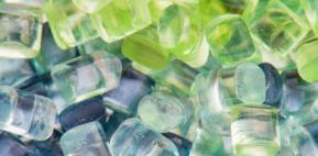 Granulés de plastiques