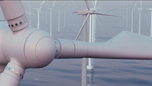 IFPEN utilise le calcul intensif pour réduire le coût des éoliennes flottantes