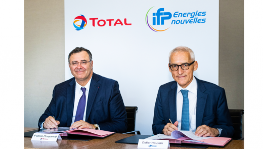 Total et IFPEN s’allient pour accélérer la R&D sur la réduction des émissions de CO2