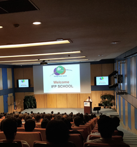 Semaine d'intégration IFP School 2019