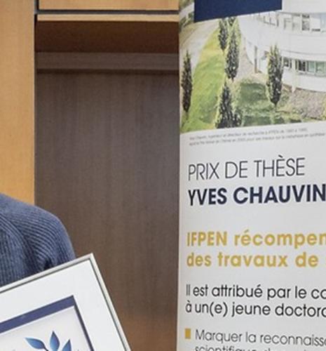 Prix Yves Chauvin 2025 : rencontre avec le lauréat, Nicolas Fintzi
