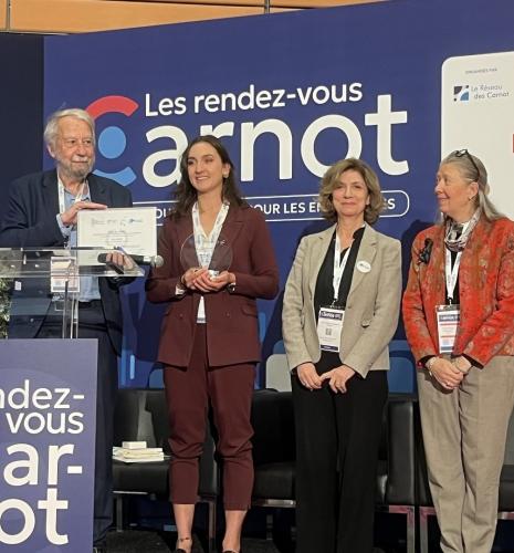 Prix de thèse : la vie sous-marine au secours de la protection des ouvrages en béton armé