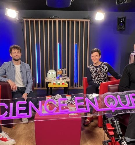 Comprendre les recherches en catalyse à IFPEN avec Science en questions