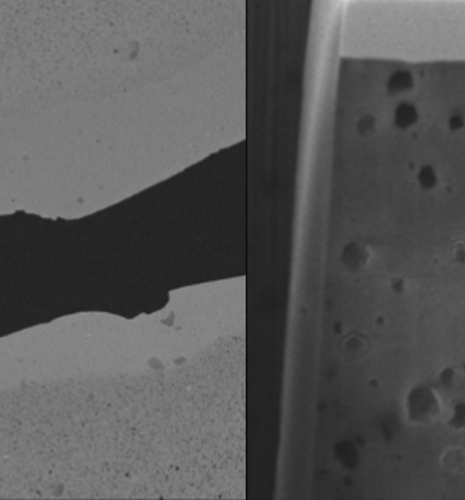 Caractérisation multi-échelles de supports catalytiques : relation structure-transport de matière