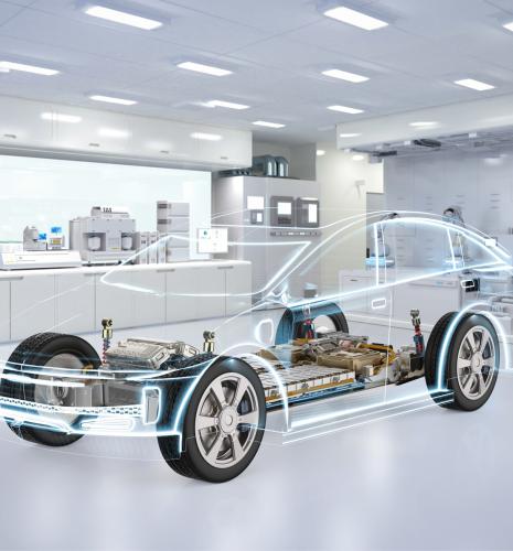 Modèle proche-paroi pour le refroidissement par jet d’huile d'un moteur électrique