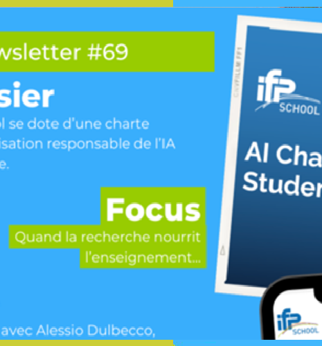 IFP School : newsletter de la rentrée 2026