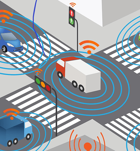Conception d’un gestionnaire de trafic pour véhicules autonomes 