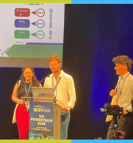 IFP School remporte le Student Challenge 2026 de la SIA