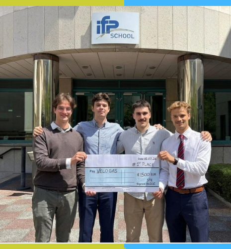 IFP School remporte le SPE Energython Europe 2026