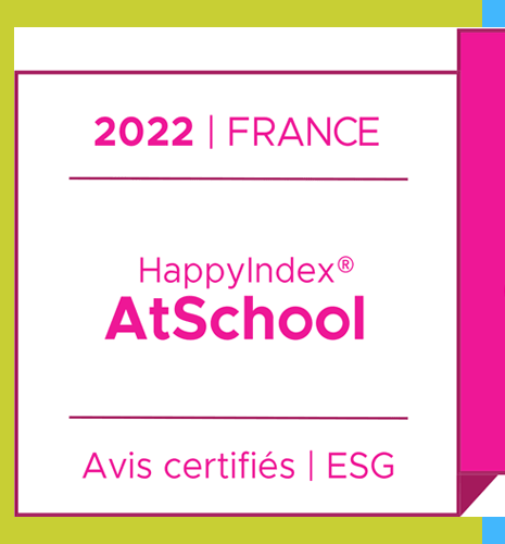 IFP School labellisée HappyIndexAtSchool® 2022