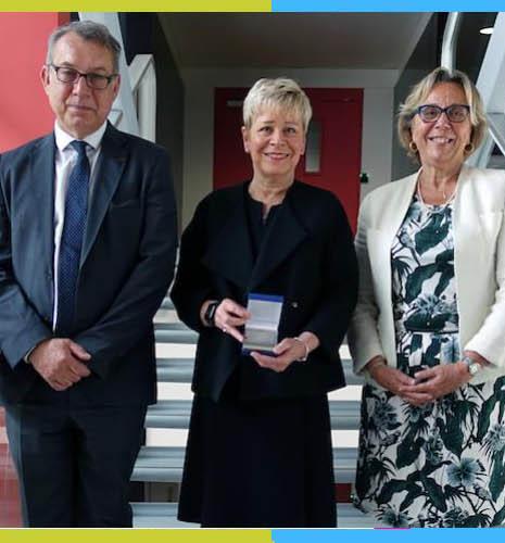 Linda Jackson, CEO de Peugeot, marraine de la promotion 2022 d'IFP School
