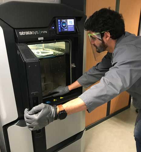 IFPEN fabrique des visières de protection pour les soignants