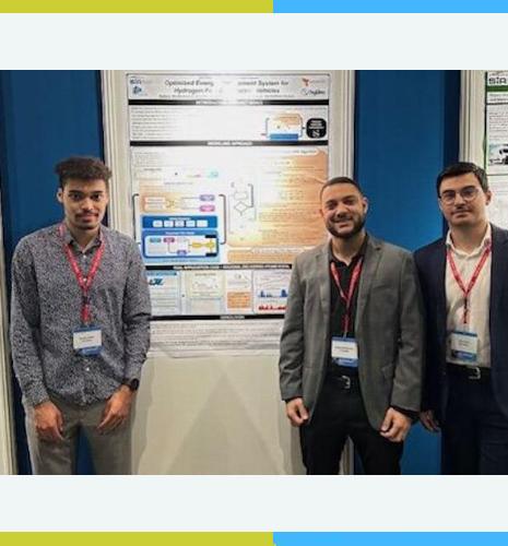 Trois élèves du programme PWT remportent le Student Challenge de la SIA