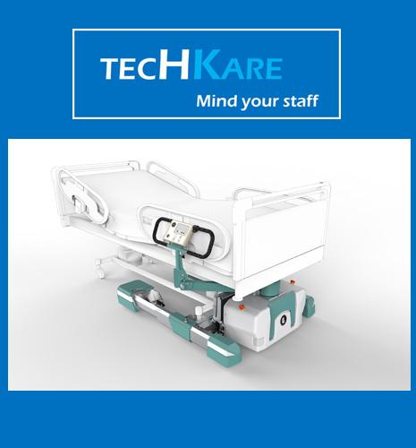 TecHKare révolutionne le déplacement des charges lourdes en milieu hospitalier