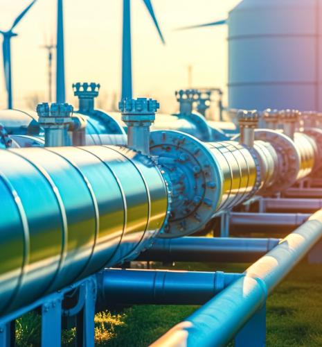 Optimisation des infrastructures de production d’hydrogène