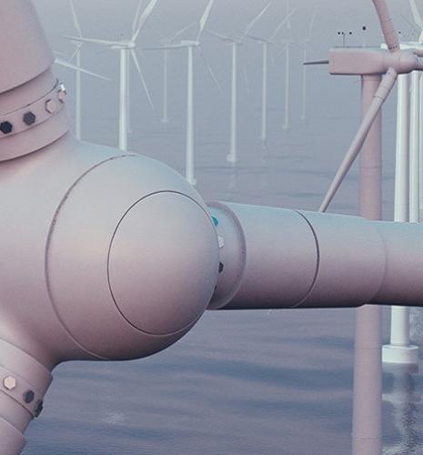 HIPERWIND réduit le coût de l’électricité issue de l’éolien marin