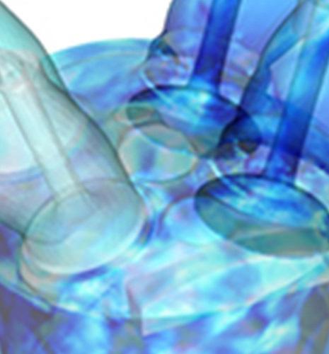 Des sondes optiques pour caractériser un jet dans un lit fluidisé gaz/particules - Séjour scientifique de Maurizio Troiano (Université de Naples)