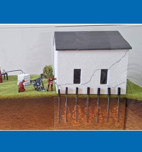 Sécheresse et fissures des bâtiments : 30 chantiers MAGELLAN® déployés d’ici fin 2025