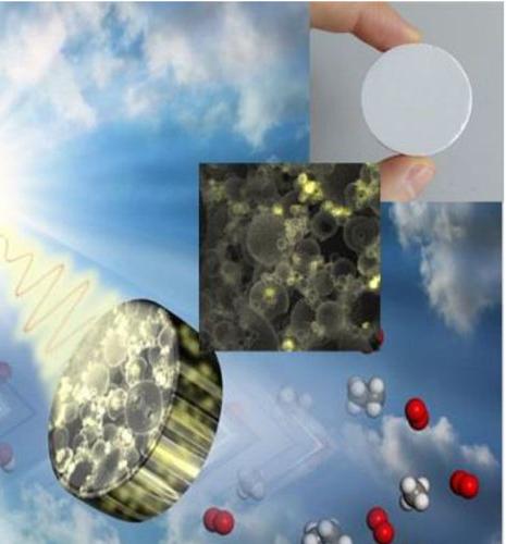 Carburants solaires : des éponges photoniques 3D pour une meilleure valorisation du CO2