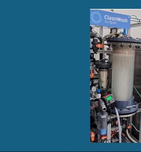 CleanWash : IFPEN innove pour capter les microfibres plastique issues du lavage textile professionnel
