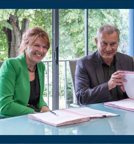 Signature d’un accord-cadre entre le BRGM et IFP Energies nouvelles pour répondre aux enjeux de transition énergétique