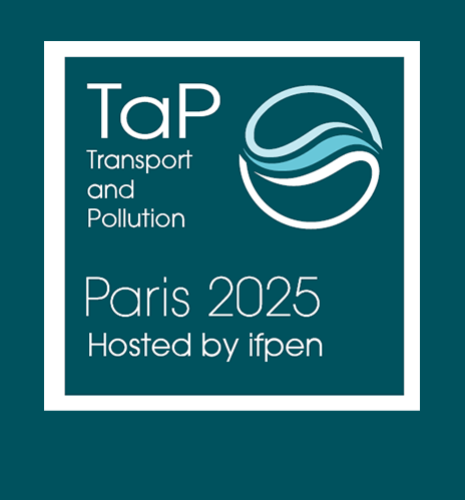 Bandeau vert bleu avec le logo de TAP