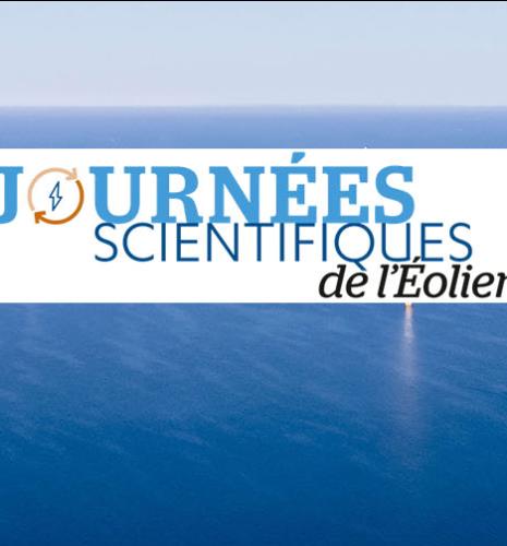 Journées scientifiques de l’éolien 2026