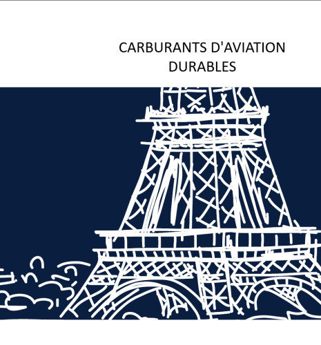 Table ronde "Carburants d'aviation durables : quels leviers d'action en France ?"