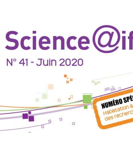 Numéro 41 de Science@ifpen - spécial : Habilitation à diriger des recherches (HDR)