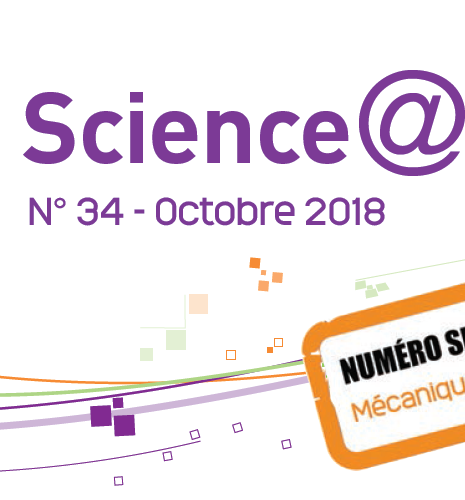 Numéro 34 de Science@ifpen - Mécanique appliquée