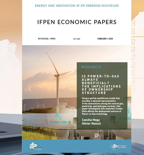 IFPEN Economic Papers n°152 - "Is Power-to-Gas always beneficial? The implications of ownership structure"