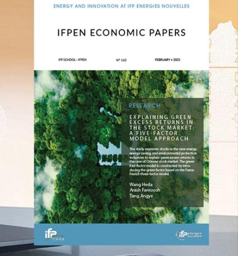IFPEN Economic Papers n°162 - "Explaining Green Excess Returns in the Stock Market: A Five-Factor Model Approach"