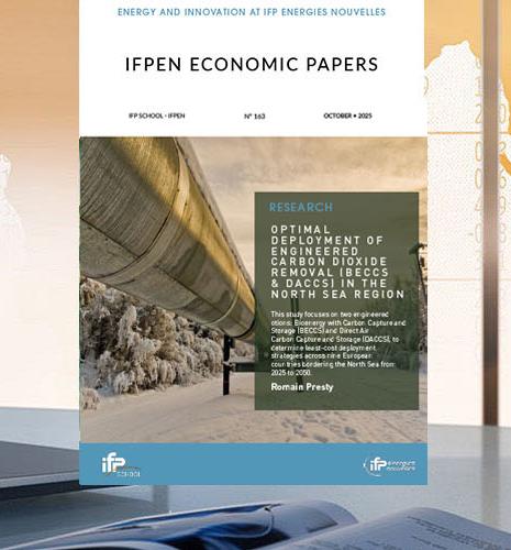 IFPEN Economic Papers n°163 - "Optimal Deployment of Engineered Carbon Dioxide Removal (BECCS & DACS) in the Northsea Region"