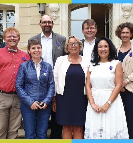 Palmes académiques : six lauréats à IFP School